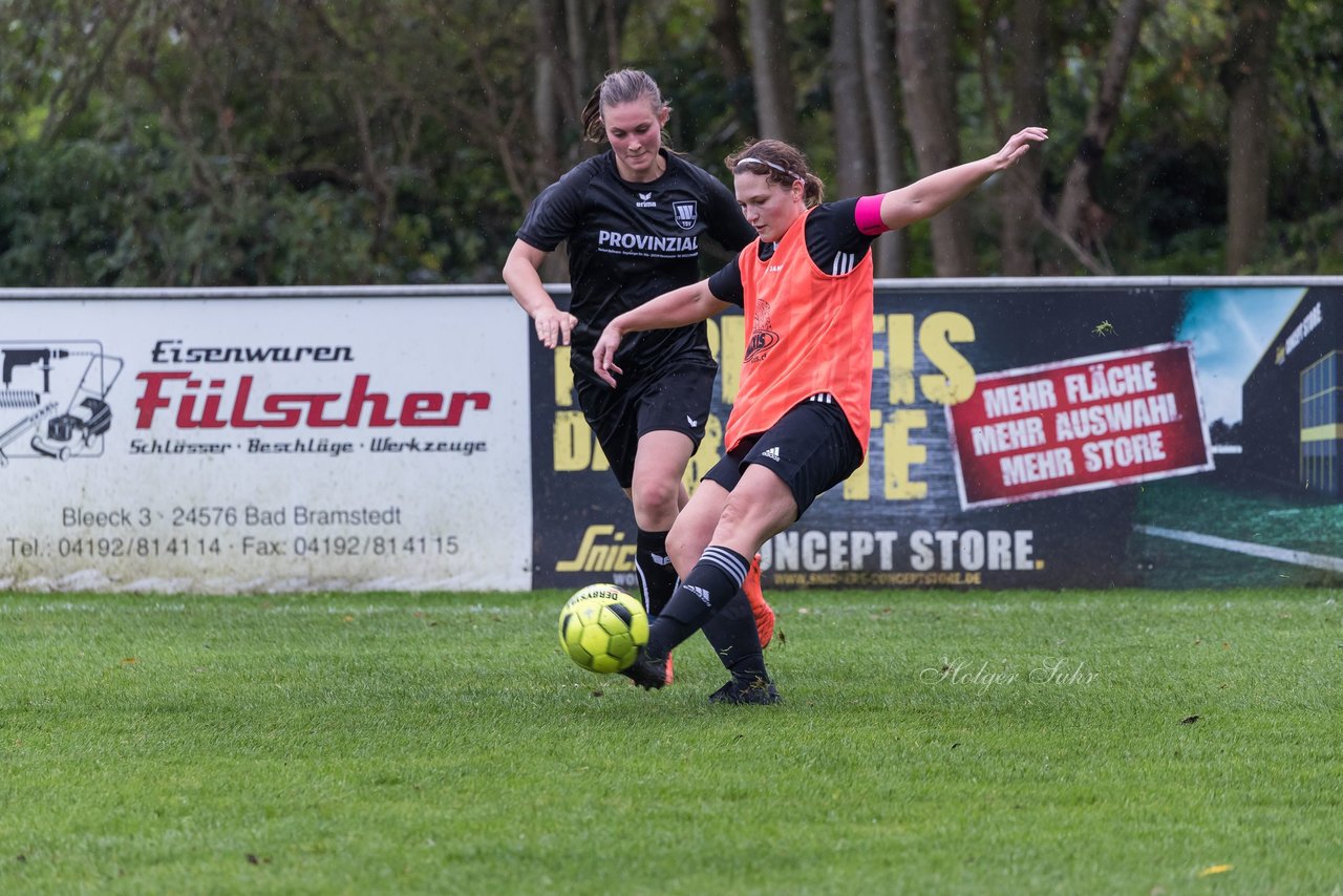 Bild 161 - Frauen TSV Wiemersdorf - VfR Horst : Ergebnis: 0:7